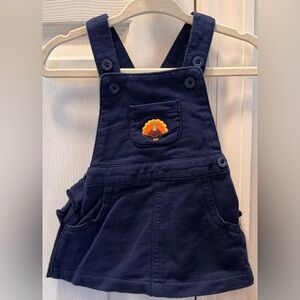 Navy Blue Kids Overalls dress